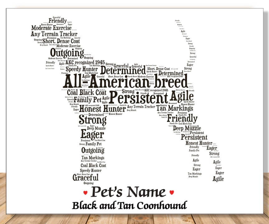 Coonhound name best sale